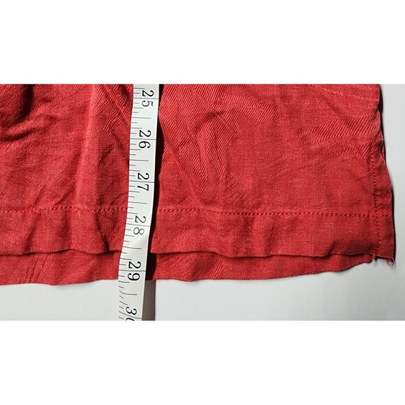 Tommy Bahama NFL Arizona Cardinals Tropical Floral Camp Shirt Island Zone Size L - Picture 8 of 11